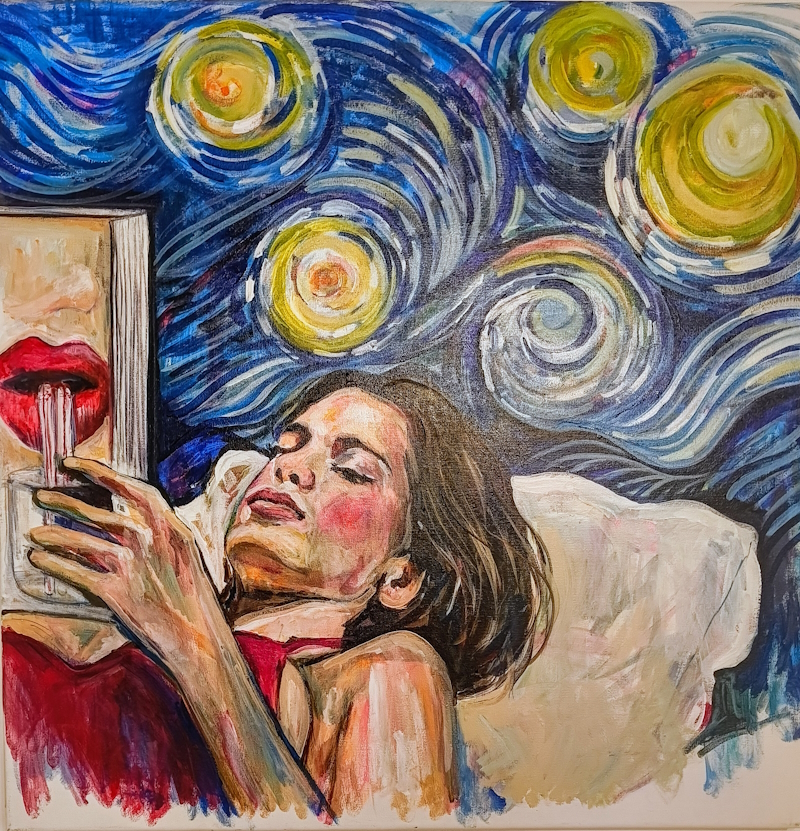 Come Away With Me In The Night I by Tine Vandamme